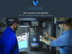 Wir erweitern Ihre Realität - Mit 3D- und Augmented Reality Lösungen