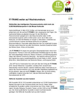 IT-TRANS weiter auf Wachstumskurs