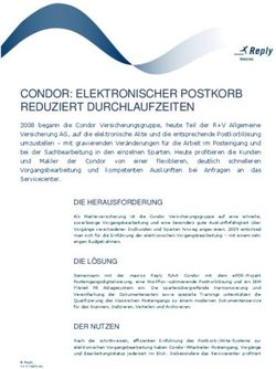 CONDOR: ELEKTRONISCHER POSTKORB REDUZIERT DURCHLAUFZEITEN