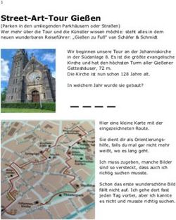 Street-Art-Tour Gie&szlig;en - Ohne Norm in Form