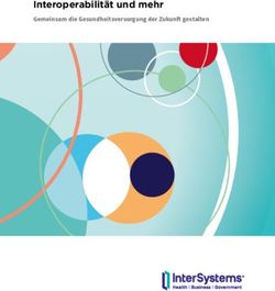 Interoperabilität und mehr - Gemeinsam die Gesundheitsversorgung der Zukunft gestalten - InterSystems