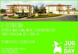 Mediakit für Sponsoren und Aussteller des 4. JUG Saxony Days am 29. September 2017