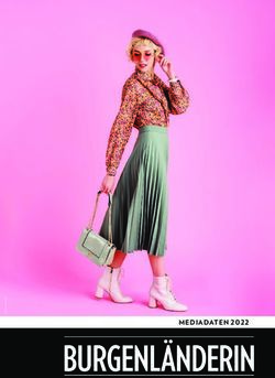 MEDIADATEN 2022 - BURGENL&Auml;NDERIN