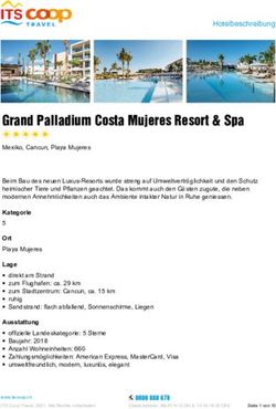 Grand Palladium Costa Mujeres Resort & Spa - ITS Coop Travel