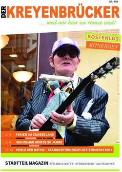 KOSTENLOS MITNEHMEN - FERIEN IM ZAUBERLAND WALDEMAR WURDE 80 JAHRE - bei der Interessengemeinschaft "Die ...