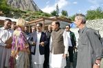 Aufgestockt! Monika Higher Secondary School for Girls in Datuchi / Bagrot Tal, Nordpakistan