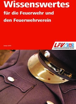 Wissenswertes f&uuml;r die Feuerwehr und den Feuerwehrverein - LFV Bayern