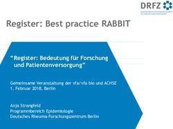 Register: Best practice RABBIT - "Register: Bedeutung für Forschung und Patientenversorgung" - vfa-Patientenportal