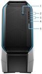 Alienware Area-51 Threadripper Edition R6 Setup und technische Daten - UserManual.wiki