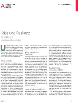Krise und Resilienz - Architektenkammer Berlin