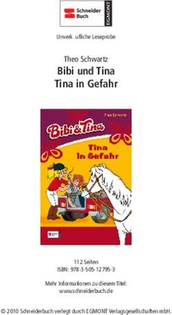 Bibi und Tina Tina in Gefahr - Theo Schwartz