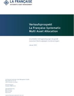 Verkaufsprospekt La Française Systematic Multi Asset Allocation
