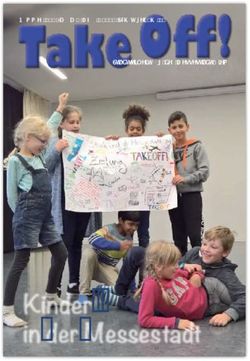 Kinder in der Messestadt - Stadtteilzeitung der Messestadt Riem - Kultur-Etage Messestadt