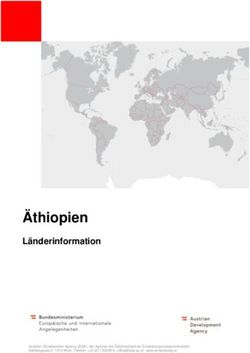 &Auml;thiopien L&auml;nderinformation - Austrian Development Agency