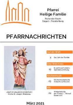 PFARRNACHRICHTEN Pfarrei Heilige Familie - Pastoralverbund Hüttental ...