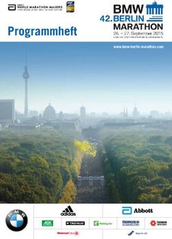 Programmheft www.bmw-berlin-marathon.com - Larasch