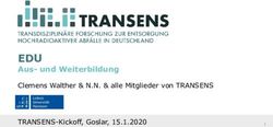 EDU Aus- und Weiterbildung - Clemens Walther & N.N. & alle Mitglieder von TRANSENS