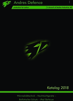 Andres Defence - Katalog 2018 - Andres Industries