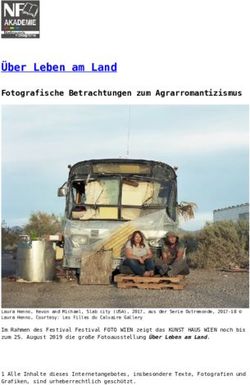 &Uuml;ber Leben am Land Fotografische Betrachtungen zum Agrarromantizismus - Bild-Akademie
