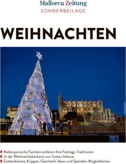 WEIHNACHTEN Mallorca Zeitung - Mallorquinische Familien erklären ihre Festtags-Traditionen In der Weihnachtsbäckerei von Tomeu Arbona ...