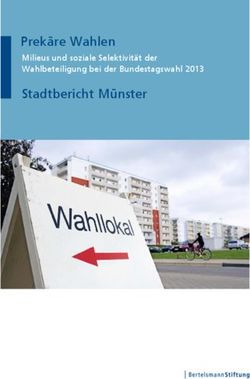 Prek&auml;re Wahlen Milieus und soziale Selektivit&auml;t der Wahlbeteiligung bei der Bundestagswahl 2013