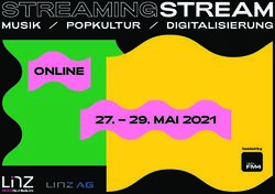 ONLINE 27 - 29. MAI 2021 - Stream Festival