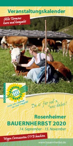 BAUERNHERBST 2020 D o - Rosenheimer - Chiemsee-Alpenland