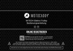 M-TECH Elektro-Trolley Bedienungsanleitung - Motocaddy