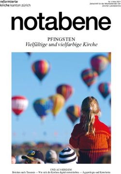 Vielf&auml;ltige und vielfarbige Kirche - PFINGSTEN - UND AUSSERDEM: Br&uuml;cken nach Tansania - Wie sich die Kirchen digital entwickelten - &Auml;gyptologin ...