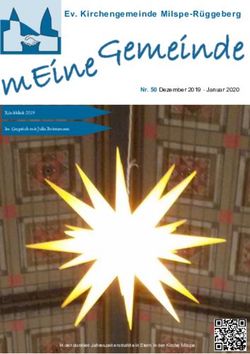 Ev. Kirchengemeinde Milspe-Rüggeberg