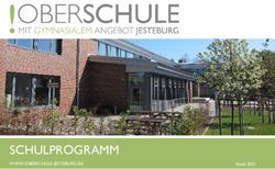 SCHULPROGRAMM - Oberschule Jesteburg