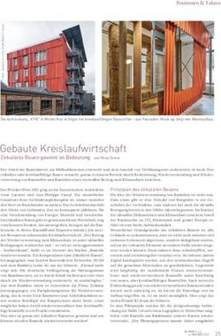 Gebaute Kreislaufwirtschaft