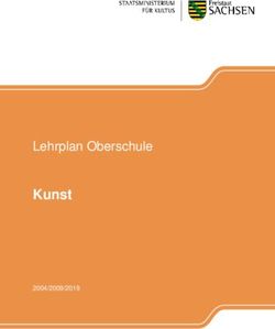 Kunst Lehrplan Oberschule