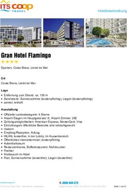 Gran Hotel Flamingo - ITS Coop Travel