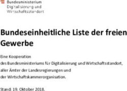 Bundeseinheitliche Liste der freien Gewerbe - Eine Kooperation des Bundesministeriums f&uuml;r Digitalisierung und Wirtschaftsstandort, aller &Auml;mter der ...