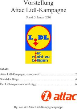 Vorstellung Attac Lidl-Kampagne
