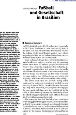 Und Gesellschaft in Brasilien