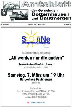 Alt werden nur die andern