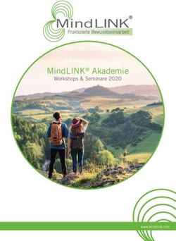 MindLINK Akademie Workshops & Seminare 2020 - www.mindlink.info