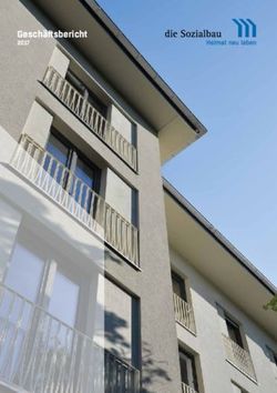 Gesch&auml;ftsbericht 2017 - die Sozialbau