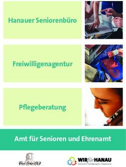 Hanauer Seniorenb&uuml;ro Freiwilligenagentur Pflegeberatung Amt f&uuml;r Senioren und Ehrenamt - Stadt Hanau