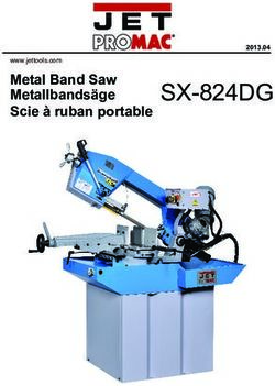 SX-824DG Metal Band Saw Metallbands&auml;ge Scie &agrave; ruban portable - Quincaillerie Angles