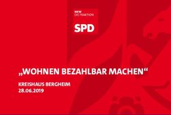 "Wohnen bezahlbar Machen" - Kreishaus Bergheim 28.06.2019 - Rhein-Erft SPD