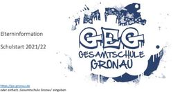 Elterninformation Schulstart 2021/22 - einfach Gesamtschule Gronau' eingeben
