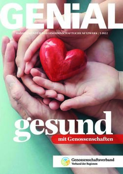 Mit Genossenschaften - DAS MAGAZIN F&Uuml;R DAS GENOSSENSCHAFTLICHE NETZWERK | 3-2022 - Genossenschaftsverband