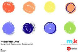 Mediadaten 2022 Kompetent. Szenennah. Crossmedial - Werbewoche