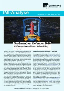 Gro&szlig;man&ouml;ver Defender 2020 - Mit Tempo in den Neuen Kalten Krieg von J&uuml;rgen Wagner - Hallo-Wippingen