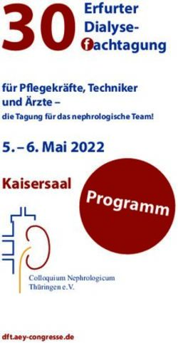 30.Erfurter - Programm - Dialyse- f achtagung - Aey Congresse ...