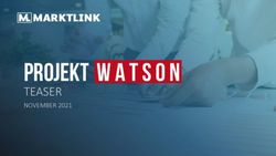 PROJEKT WATSON TEASER NOVEMBER 2021 - unternehmensboerse-rhein-ruhr.de