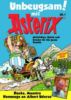 Unbeugsam! mit - Danke, Maestro Hommage an Albert Uderzo